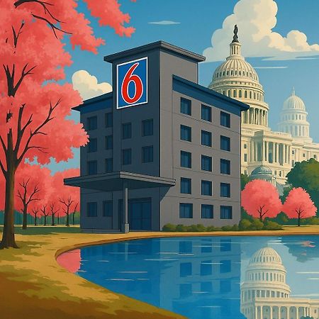 Motel 6-Springfield, Dc - Washington Southwest Buitenkant foto