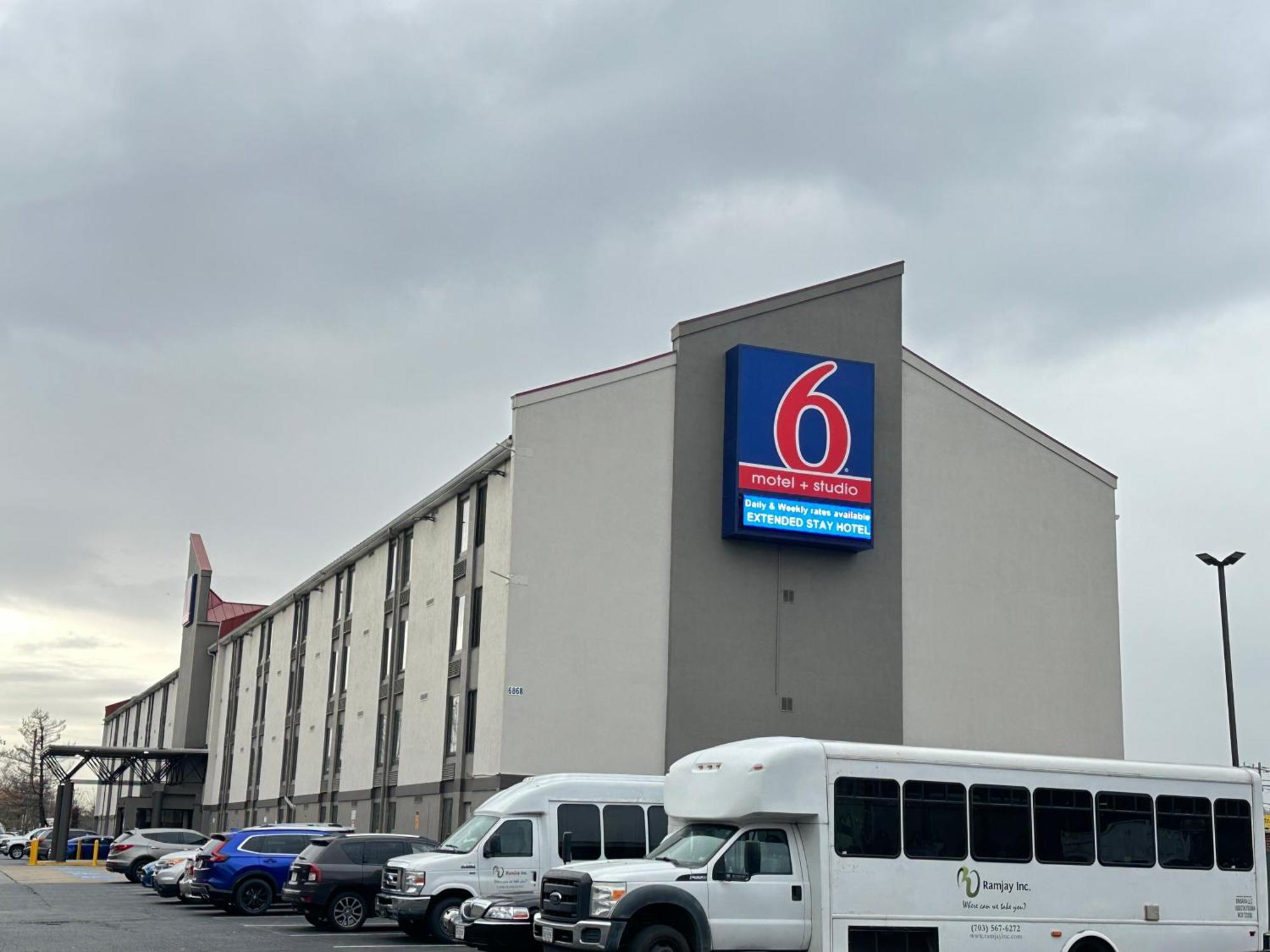 Motel 6-Springfield, Dc - Washington Southwest Buitenkant foto