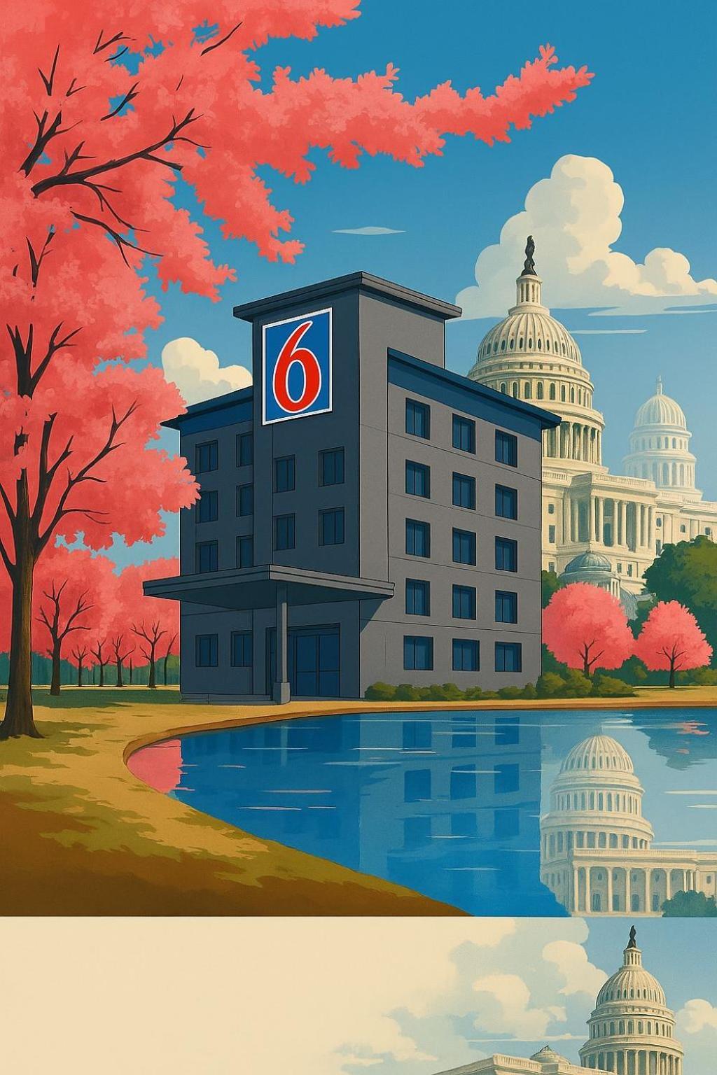 Motel 6-Springfield, Dc - Washington Southwest Buitenkant foto